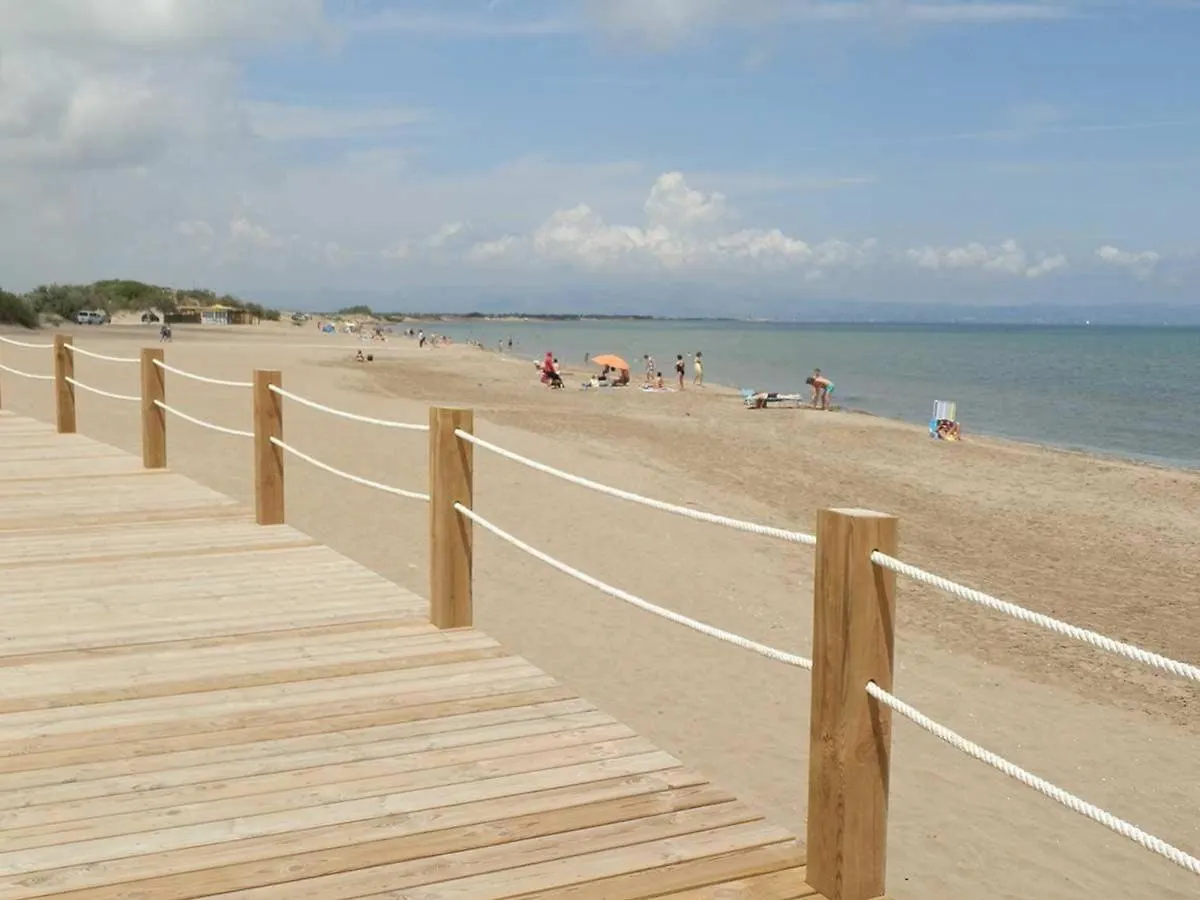 Casa vacanze Casa Familiar Con Piscina Privada Y Wifi, Cerca Del Mar, Aire Acondicionado, Mascotas Y Playa Para Perros. - Es-184-1 Riumar Spagna