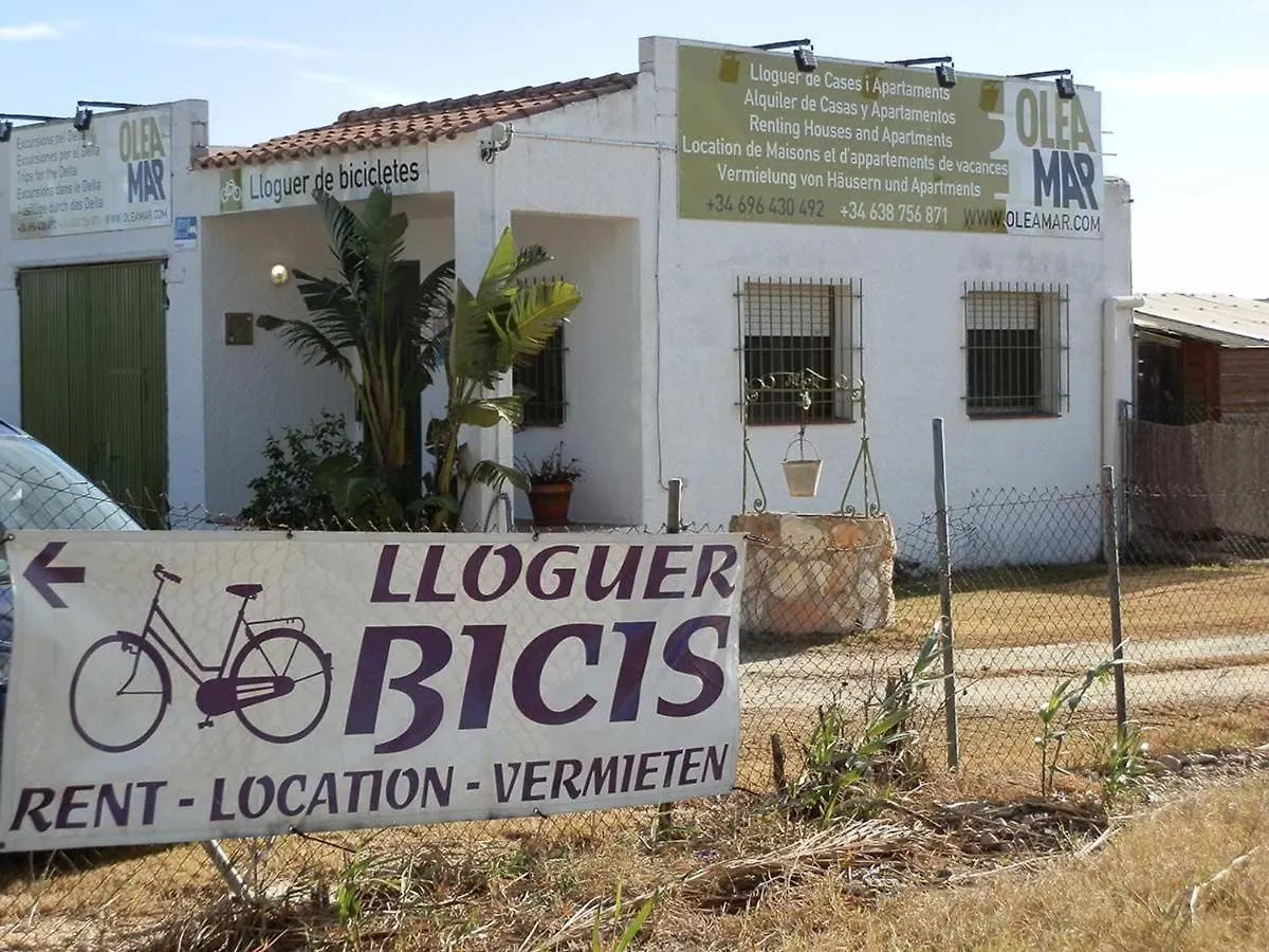 Casa vacanze Casa Familiar Con Piscina Privada Y Wifi, Cerca Del Mar, Aire Acondicionado, Mascotas Y Playa Para Perros. - Es-184-1 Riumar